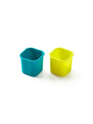 PlanetBox Pods 2er-Set – Silikonförmchen...