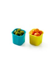 PlanetBox Brotdosen Einsätze für Launch und Shuttle (2 Stk.) - Forest