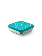 PlanetBox Brotdose Trailblazer Sandwich Box - Lagoon Terrazzo