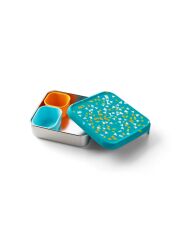 PlanetBox Brotdose Trailblazer Sandwich Box - Lagoon Terrazzo