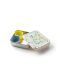 PlanetBox Brotdose Trailblazer Sandwich Box - White Sand Terrazzo