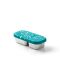PlanetBox Brotdose Day Tripper Snack Container - Lagoon Terrazzo