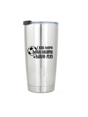 LunchBuddy isolierter Kaffeebecher XL 570 ml - Fußball II