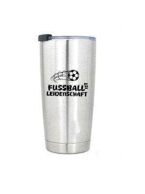 LunchBuddy Isolierbecher XL 570 ml - Fußball ist Leidenschaft