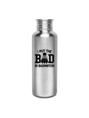 Kivanta 750 ml Edelstahl Trinkflasche (ohne Deckel) | Badminton