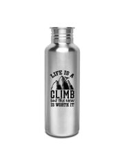 Kivanta 750 ml Edelstahl Trinkflasche (ohne Deckel) | Life is a climb