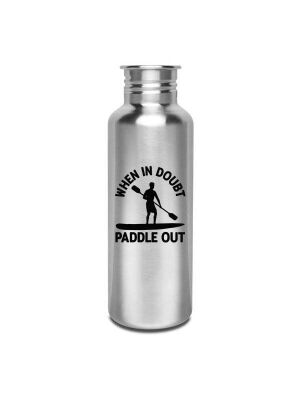 Kivanta 750 ml Edelstahl Trinkflasche (ohne Deckel) | Paddle Out
