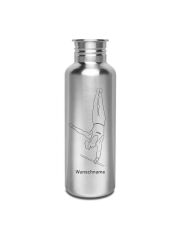 Kivanta 750 ml Edelstahl Trinkflasche (ohne Deckel) | Turner