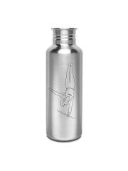 Kivanta 750 ml Edelstahl Trinkflasche (ohne Deckel) | Turner