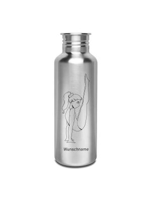 Kivanta 750 ml Edelstahl Trinkflasche (ohne Deckel) | Turnerin