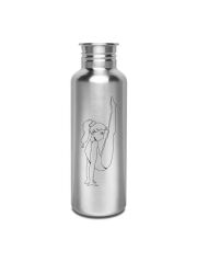 Kivanta 750 ml Edelstahlflasche (ohne Deckel) - Turnerin