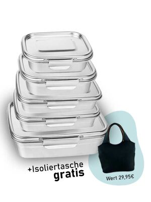 "Picknick-Set" mit Airtight Dosen & GRATIS...