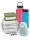 "Picknick-Set" mit Airtight Dosen & GRATIS Isoliertasche /  9-teilig