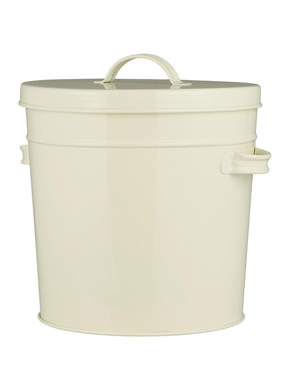 IB Laursen Eimer mit Deckel (5 l) - creme | Lifestyle