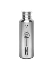 Kivanta 750 ml Edelstahl Trinkflasche (ohne Deckel) | Moin