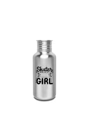 Kivanta 500 ml Edelstahl Trinkflasche (ohne Deckel) | Skateboard I
