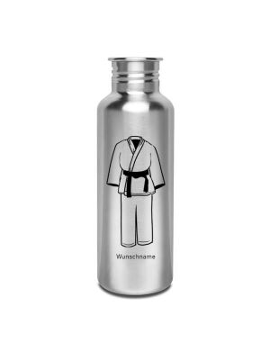 Kivanta 750 ml Edelstahl Trinkflasche (ohne Deckel) | Kampfkunst