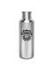 Kivanta 750 ml Edelstahl Trinkflasche (ohne Deckel) | Basketball inkl. Personalisierung (2 Variationen)