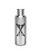 Kivanta 750 ml Edelstahl Trinkflasche (ohne Deckel) | Ski (2 Variationen)