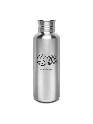 Kivanta 750 ml Edelstahl Trinkflasche (ohne Deckel) |...