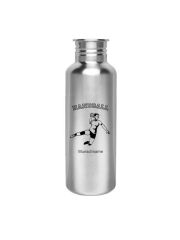 Kivanta 750 ml Edelstahl Trinkflasche (ohne Deckel) | Handball inkl. Personalisierung