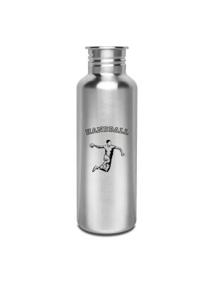 Kivanta 750 ml Edelstahlflasche (ohne Deckel) - Handball