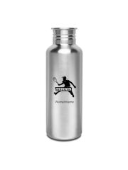 Kivanta 750 ml Edelstahl Trinkflasche (ohne Deckel) | Tennis  (3 Variationen)