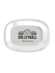 Kivanta Motiv-Deckel für Lunchbox XL - Volleyball / mit Personalisierung (3 Variationen)