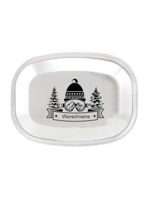 Kivanta Motiv-Deckel für Lunchbox XL - Ski / mit...