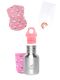 Kivanta Set für Babys 1: 350 ml Trinkflasche + Isolierhülle, Looschal & Goodies of Desire