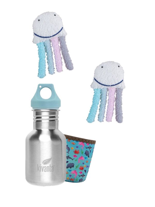 Kivanta Geschenk-Set für Babys 4: 350 ml T... | Spar-Angebot