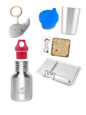 Kivanta Geschenk-Set für Babys 7: 350 ml...