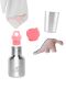 Kivanta Geschenk-Set für Babys 7: 350 ml Trinkflasche + Becher mit Trinkverschluss & Goodies of Desire