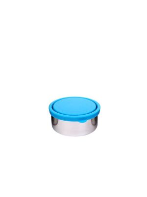 LunchBuddy Edelstahldose M / 210 ml - blau