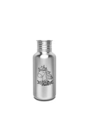 Kivanta 500 ml Edelstahl Trinkflasche (ohne Deckel) | Einhorn