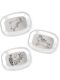 Edelstahl Deckel für Kivanta Lunchbox M - Einhorn / 3er Set