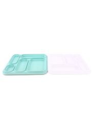 Ersatzdichtung für LunchBuddy Lunchbox "Bento Five" - Türkis