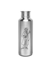 Kivanta 750 ml Edelstahl Trinkflasche (ohne Deckel) | Hexe