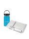 LunchBuddy Lunchbox + Isolierbehälter / 3-teilig (ozeanblau)