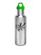 Kivanta 750 ml Trinkflasche inkl. Loop-Cap und Wunschgravur / Monogramm "Romantik"