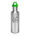 Kivanta 750 ml Trinkflasche inkl. Loop-Cap und Wunschgravur / Monogramm "Pur"