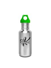 Kivanta 500 ml Trinkflasche inkl. Loop-Cap und Wunschgravur / Monogramm "Romantik"