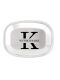 Edelstahl Deckel für Kivanta Lunchbox XL - Monogramm "Klassik"
