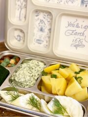 LunchBuddy Lunchbox &quot;Bento Five&quot; - 2er Set