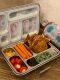 LunchBuddy Lunchbox "Bento Five" mit Wechseldichtung (türkis)