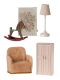 Maileg Kinderzimmer-Set / 5-teilig (rose)