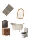 Maileg Badezimmer-Set / 5-teilig 