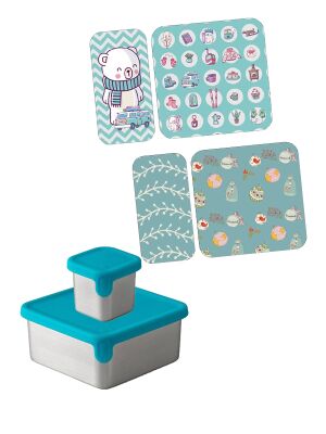 PlanetBox Small & Big Square Dipper (Launch &...