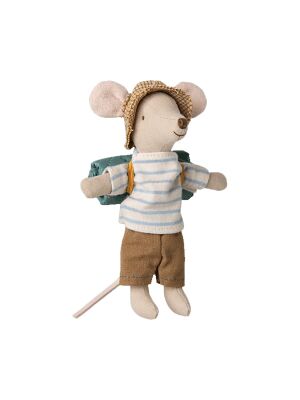 Maileg Big Sister / Big Brother Mouse - Wandermaus mit...