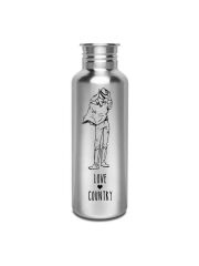 Kivanta 750 ml Edelstahl Trinkflasche (ohne Deckel) | Cowgirl